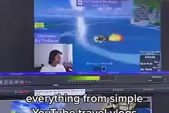 edit or create professional or funky viral videos