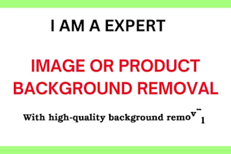 enhance product photos with expert background removal and retouching