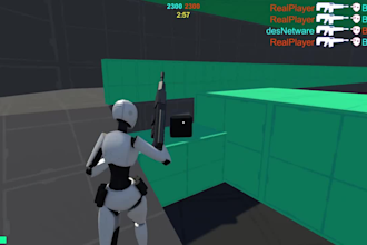 turn your unity3d game to be multiplayer