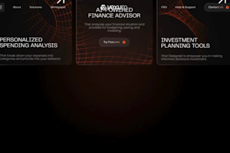 interactive 3d animated crypto website 3d spline crypto landing page 3d gsap r3f