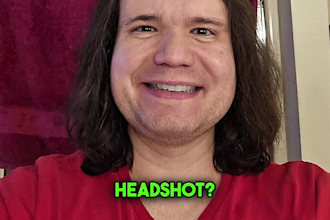 edit professional headshots with retouching in 24hr