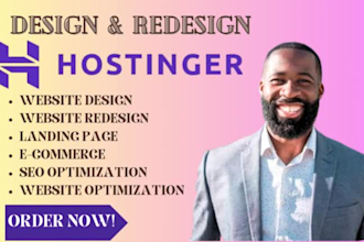 build hostinger website design hostinger website redesign wordpress design