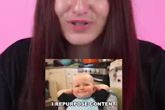 edit engaging short form video with subtitles