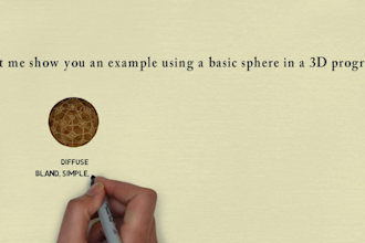 make custom texture maps from your diffuse map