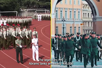 do military  video editing