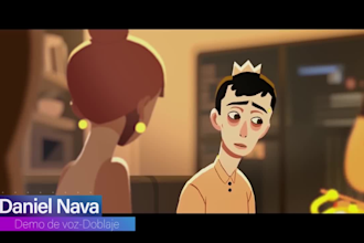 record amazing voice acting
