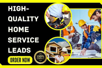 generate roofing construction solar hvac plumbing moving remodeling sales leads
