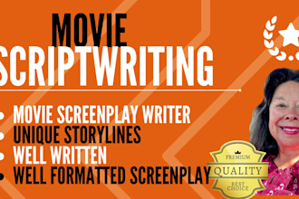 cruixie write your movie script, movie scriptwriting, movie screenplay writer