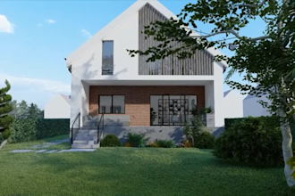 do architectural 3d modeling rendering and video walkthrough