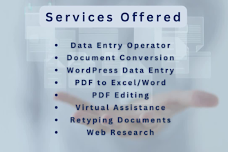 virtual assistant for HR recruitment support CRM