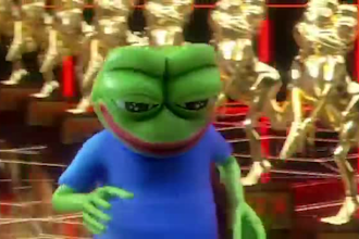 create funny memecoin art memevideo animation crypto meme art pepe character art