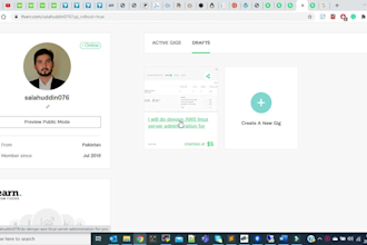 do devops AWS linux server administration for you