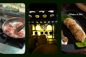 edit professional resturant promo video for instagram