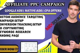 set up and manage high converting PPC campaigns for your affiliate offers