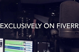 record an AWESOME movie trailer voice over for anything