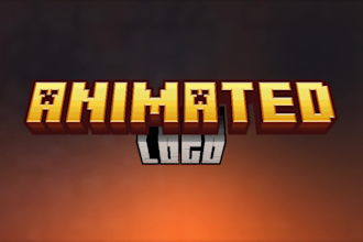 make an 3d minecraft logo for you