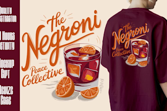 create premium retro vintage tshirt and illustration designs