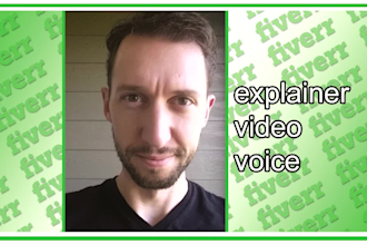 record the voice over for your explainer video