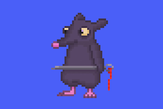 create animated pixel art characters, objects or icons