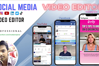 edit social media videos within your required time