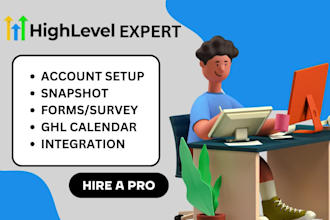 gohighlevel survey calendar form integration reputation management ghl snapshot