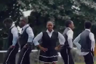 do tiktok gospel group dance, afrobeat afro, african choreography, hiphop dance