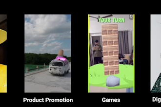 create a snapchat or instagram filter for you