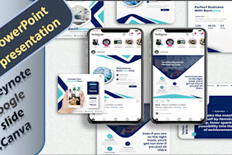 create eye catching powerpoint presentation keynote google slide canva