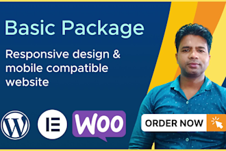 be your expert wordpress and ecommerce website developer