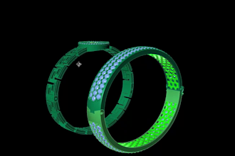 design custom bracelets and bangles for 3d printing