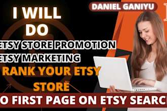 grow your etsy store with expert SEO SMS marketing strategy
