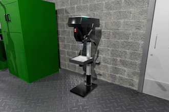 create 3d visualization of buildings and industrial facilities