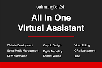 be your all in one virtual assistant for real estate success