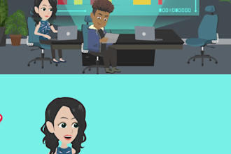 provide 2d animation or whiteboard animated explainer videos
