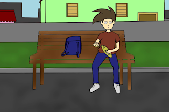 draw short animated clips 2d