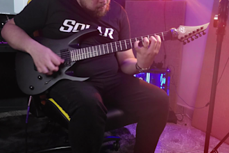 record a metal guitar for your song