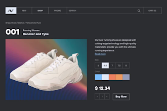 develop a shopify ecommerce website with SEO and apps setup