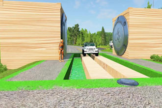 create beamng drive video for youtube, fb, tiktok channels