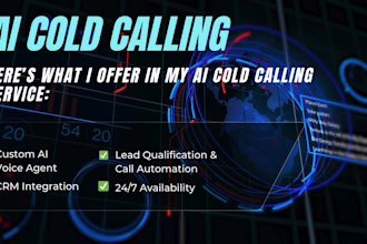 provide ai powered cold calling to boost your sales