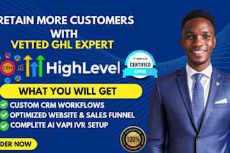 setup gohighlevel ivr ghl crm dashboard, white label, ghl ai website form expert