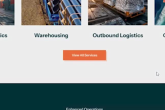 logistics website trucking dispatch moving company freight logistics website