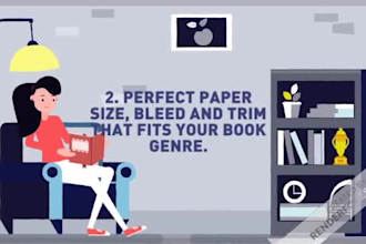 turn your book into a publishable kindle, ingramspark format