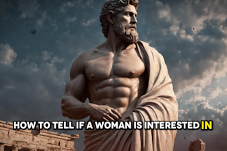 create stoic motivational videos, stocism youtube automation video