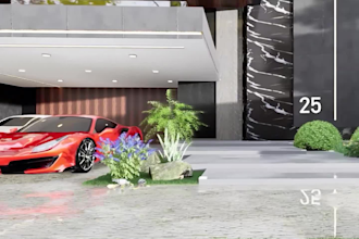 realizo planos arquitectónicos y ejecutivos,  render y vídeos gratis