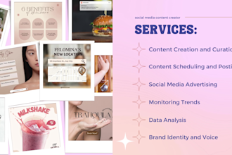 plan your content for the whole month
