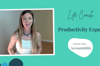 be your productivity and accountability coach