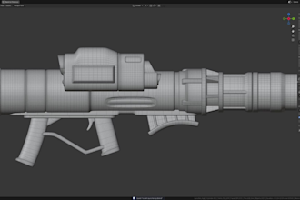 create 3d low poly assets, 3d game props for unity and unreal engine