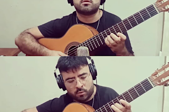 transcribe sheet music of any song as fast as I can