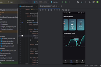 develop cross platform mobile apps using flutter