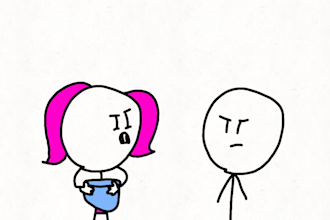 make short 2d animation
